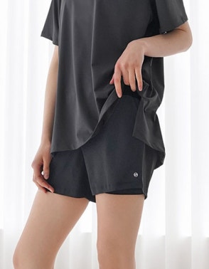 노출부담 ZERO 레깅스쇼츠 1+1